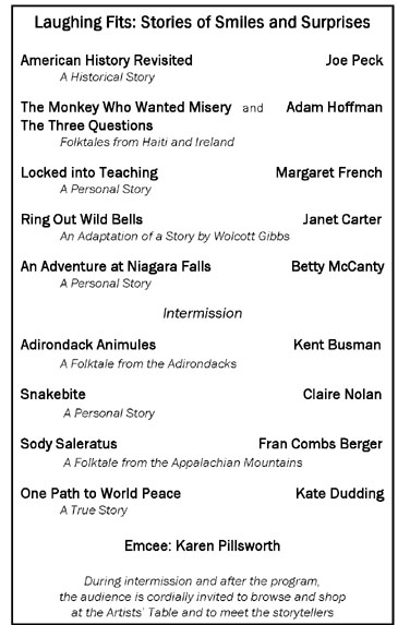 Image of 2010 Tellabration program